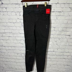 SPANX NWT Classic Black Denim Jeans